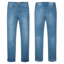 Design de mode Hommes Droite Jean Jean (YNW1505F)